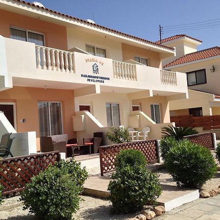 Apartament Diana Townhouse Pafos Pokój zdjęcie