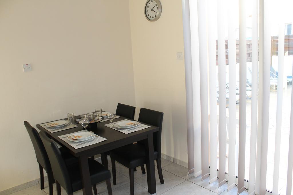 Apartament Diana Townhouse Pafos Zewnętrze zdjęcie