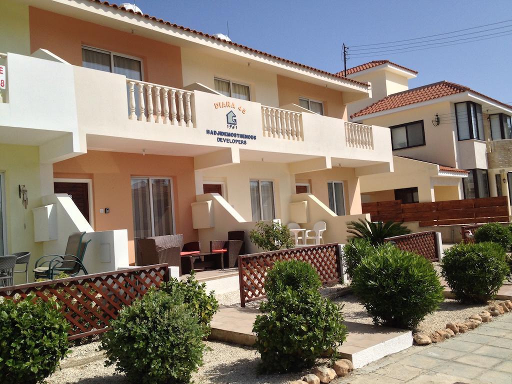 Apartament Diana Townhouse Pafos Pokój zdjęcie