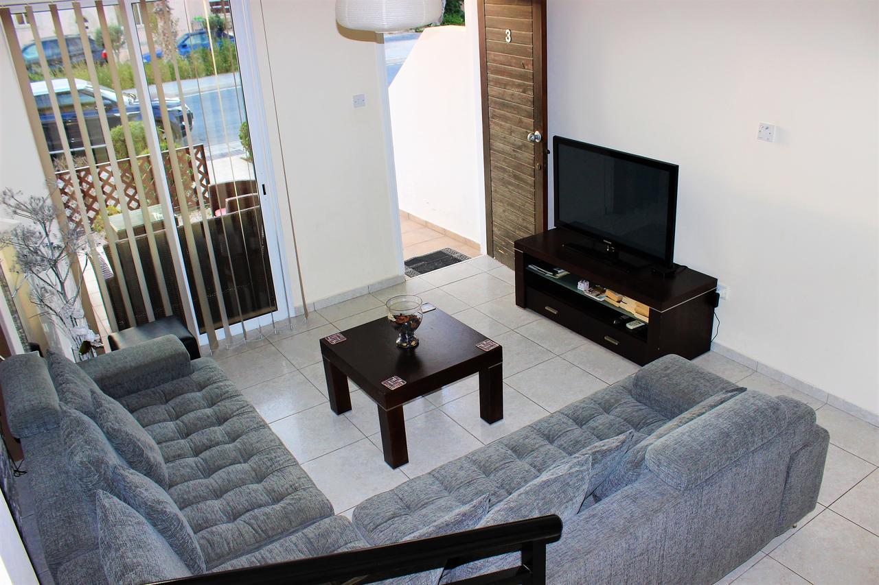 Apartament Diana Townhouse Pafos Zewnętrze zdjęcie